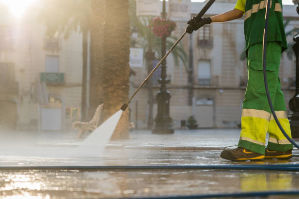 Best Driveway Pressure Washing  in Olyphant, PA
